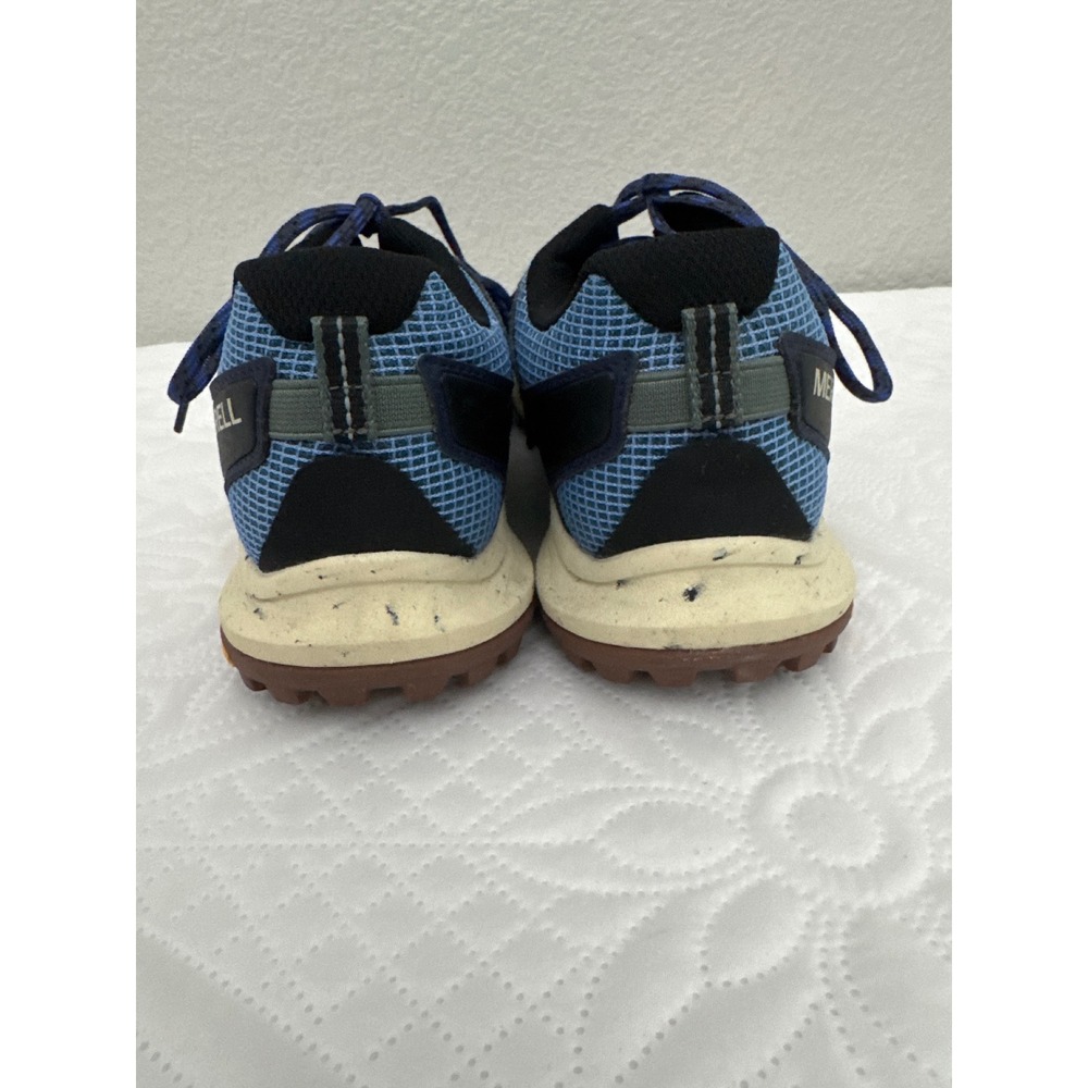 Merrell Nova 3 Blue Trail Running Shoes J068203 Men's Size 10 - Picture 8 of 11